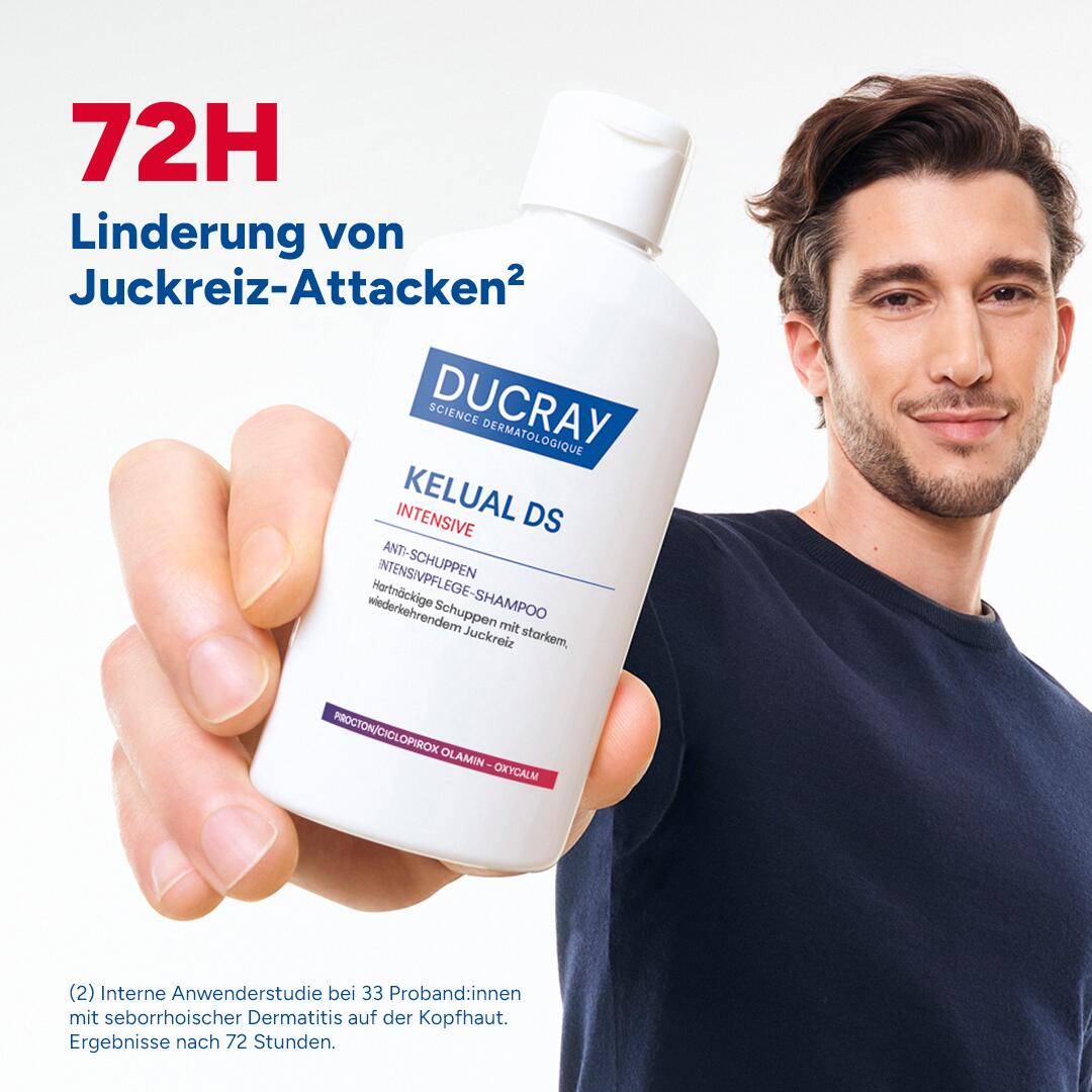 DU_KELUAL DS INTENSIVE SHAMPOO 100ML 3282770400786